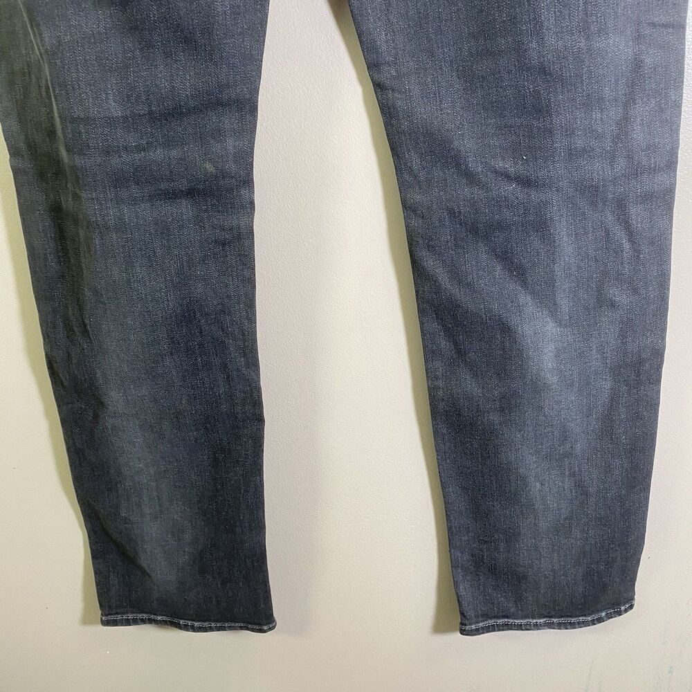 Alberto Stone Coloured Denim Slim Fit Pants Luxury Men 34x34 - Picture 9 of 16